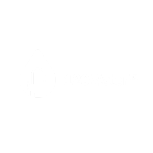 120Water white logo