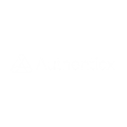 Authenticx white logo