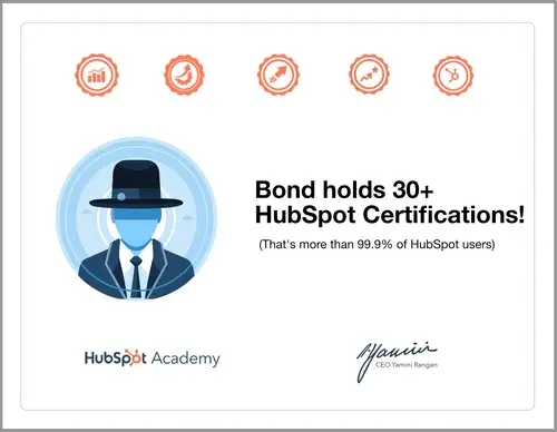 Bond certifications