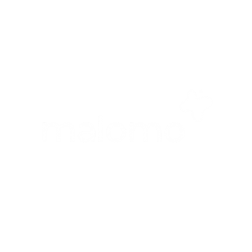 malomo white logo